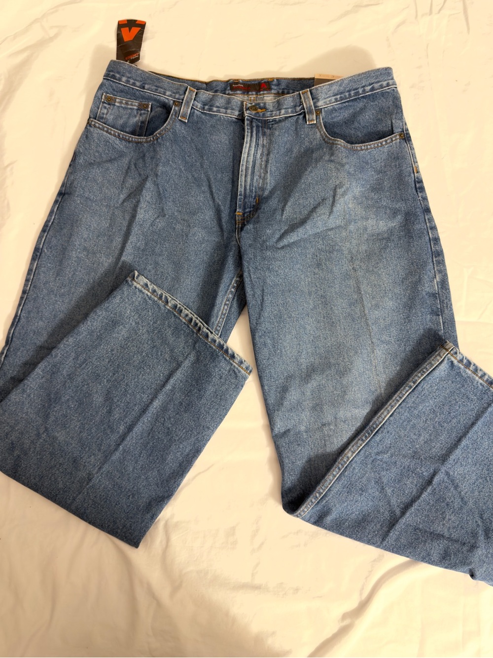 Perry Ellis men's blue denim jeans size 34x32